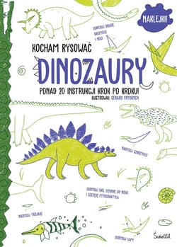 Dinozaury Kocham rysować - Frydrych Gerard