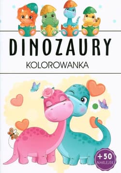 Dinozaury Kolorowanka - Opracowanie Zbiorowe