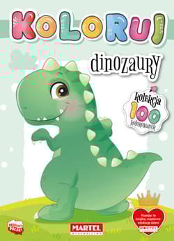 Dinozaury. Koloruj - Opracowanie Zbiorowe