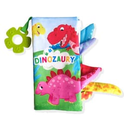 Dinozaury. Książeczka sensoryczna - Ślizowska Monika