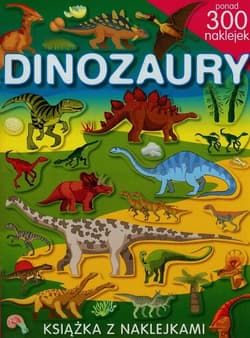 Dinozaury. Książka z naklejkami - Klaudia May