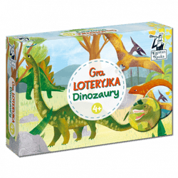 Dinozaury Loteryjka - Opracowanie Zbiorowe