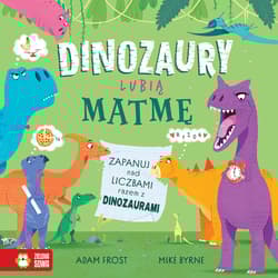 Dinozaury lubią matmę - Adam Frost