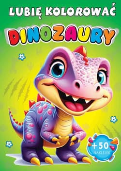 Dinozaury. Lubię kolorować - Opracowanie Zbiorowe