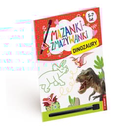 Dinozaury. Mazanki-zmazywanki - Borchard Anna