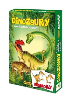 Dinozaury Memory i inne jurajskie potwory