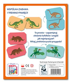 Galeria - zdjęcie nr. 2 - Dinozaury Memory Kapitan Nauka
