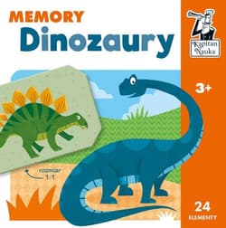 Dinozaury Memory Kapitan Nauka