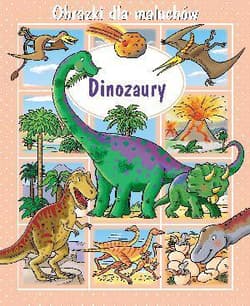 Dinozaury Obrazki dla maluchów - Beaumont Emilie