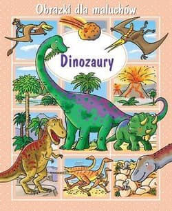 Dinozaury Obrazki dla maluchów - Beaumont Emilie