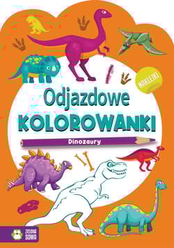 Dinozaury. Odjazdowe kolorowanki
