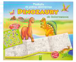 Dinozaury Plakaty do kolorowania