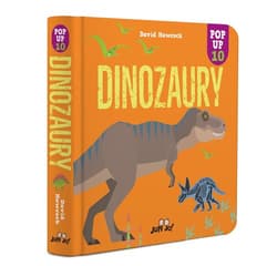 Dinozaury POP-UP 10 - Hawcock David