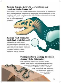 Galeria - zdjęcie nr. 2 - Dinozaury świata 200 ciekawostek