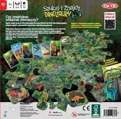 Galeria - zdjęcie nr. 2 - Dinozaury Szukaj i Znajdź gra planszowa