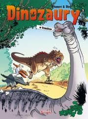 Dinozaury w komiksie T.3 - Arnaud Plumeri