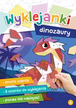 Dinozaury. Wyklejanki - Opracowanie Zbiorowe