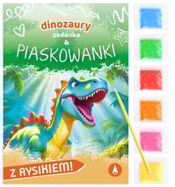 Dinozaury. Zadanka & piaskowanki - Wioleta Żyłowska