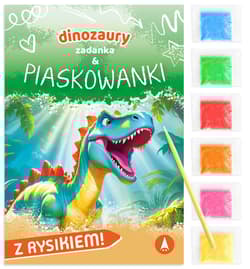 Dinozaury. Zadanka & piaskowanki - Wioleta Żyłowska