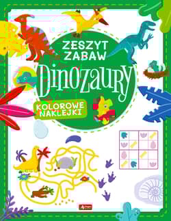 Dinozaury. Zeszyt zabawy