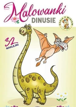 Dinusie. Malowanki - Ernest Błędowski