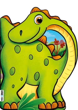 Diplodok. Dinozaury - Opracowanie Zbiorowe