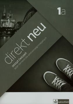 Direkt neu 1a Zeszyt ćwiczeń + CD Szkoła ponadgimnazjalna
