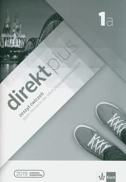 Direkt plus 1A Zeszyt ćwiczeń + kod dostępu Szkoły ponadpodstawowe - Giorgio Motta, Ćwikowska Beata