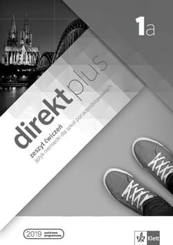 Direkt plus 1A Zeszyt ćwiczeń + kod dostępu Szkoły ponadpodstawowe - Giorgio Motta, Ćwikowska Beata