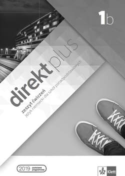 Direkt plus 1B Zeszyt ćwiczeń + kod dostępu Szkoły ponadpodstawowe - Giorgio Motta, Ćwikowska Beata