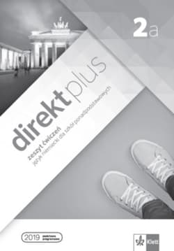 Direkt plus 2A Zeszyt ćwiczeń + kod dostępu do podręcznika i ćwiczeń interaktywnych