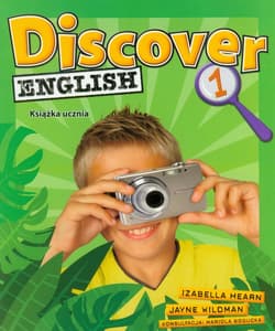 Discover English 1 Książka ucznia Szkoła podstawowa - Hearn Izabella, Wildman Jayne