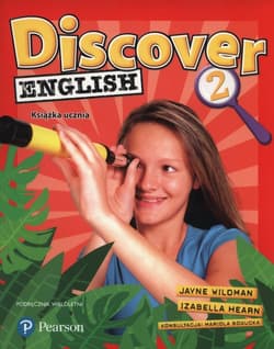 Discover English 2 Podręcznik wieloletni + CD Szkoła podstawowa - Wildman Jayne, Hearn Izabella