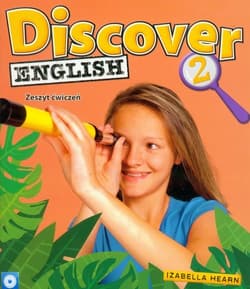 Discover English 2 Zeszyt ćwiczeń z płytą CD Szkoła podstawowa - Hearn Izabella