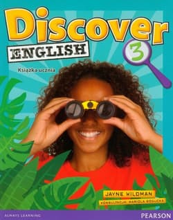 Discover English 3 Książka ucznia Szkoła podstawowa - Wildman Jayne