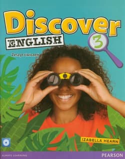 Discover English 3 Zeszyt ćwiczeń z płytą CD Szkoła podstawowa