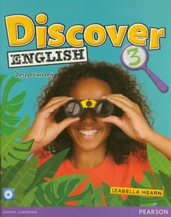 Discover English 3 Zeszyt ćwiczeń z płytą CD Szkoła podstawowa - Hearn Izabella
