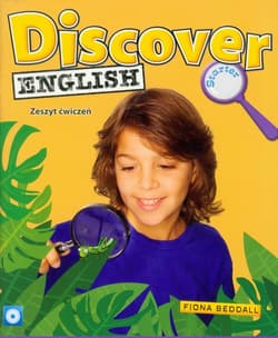 Discover English Starter Zeszyt ćwiczeń z płytą CD Szkoła podstawowa - Fiona Beddall