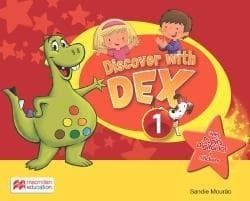 Discover with Dex 1 Książka ucznia - Mourao Sandie