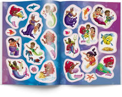 Galeria - zdjęcie nr. 2 - Disney Ariel Kolorowanka z Naklejkami NA-9133