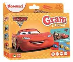 Disney Auta 2 Gram z Autami