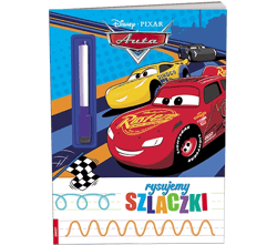 Disney Auta Rysujemy szlaczki KSS-9116 - Opracowanie Zbiorowe