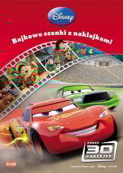 Disney Bajkowe scenki z naklejkami SC5 - Praca zbiorowa