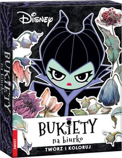 Disney Classic. Bukiety na biurko. Twórz i koloruj - Praca zbiorowa