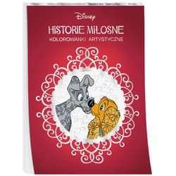 Disney Classic Historie miłosne Kolorowanki - Opracowanie Zbiorowe