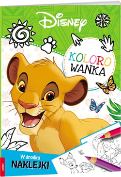 Disney Classic Kolorowanka - Opracowanie Zbiorowe