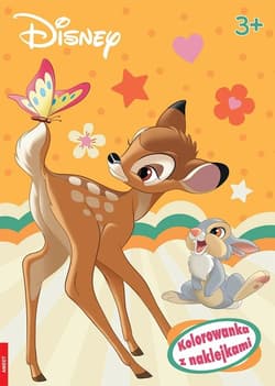 Disney Classic Kolorowanka z naklejkami - Opracowanie Zbiorowe