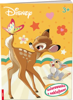 Disney Classic Kolorowanka z naklejkami - Opracowanie Zbiorowe