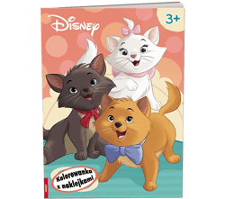 Disney Classic. Kolorowanka z naklejkami - Ameet
