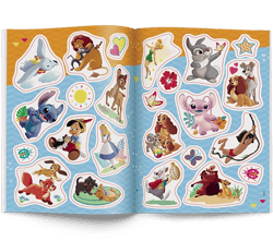 Galeria - zdjęcie nr. 3 - Disney Classic. Kolorowanka z naklejkami